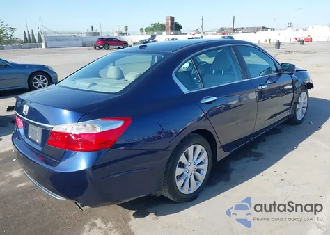 2013 Honda Accord Exl из США, поврежденный, VIN 1HGCR2F85DA258026